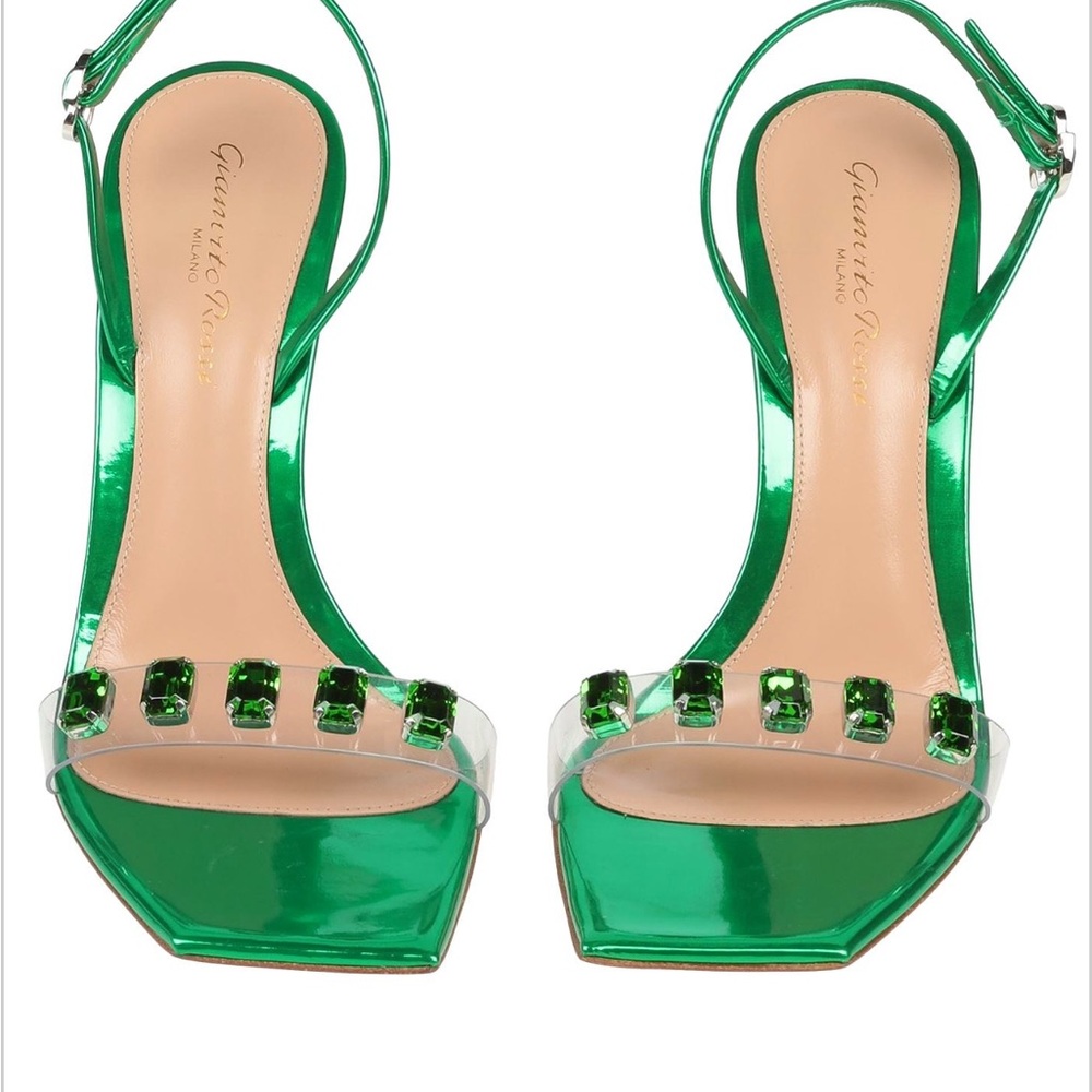 Gianvito Rossi Ribbon Candy Sandal